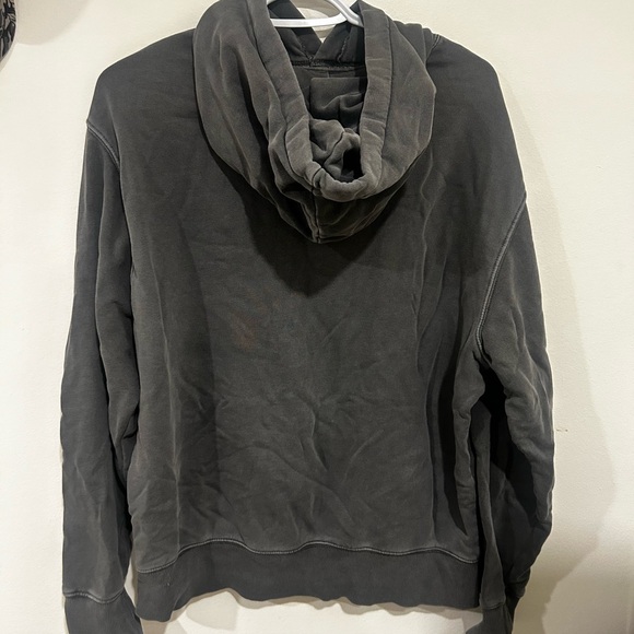 Old navy washed grey hoodie - Picture 2 of 2